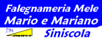 Logo Falegnameria Mele